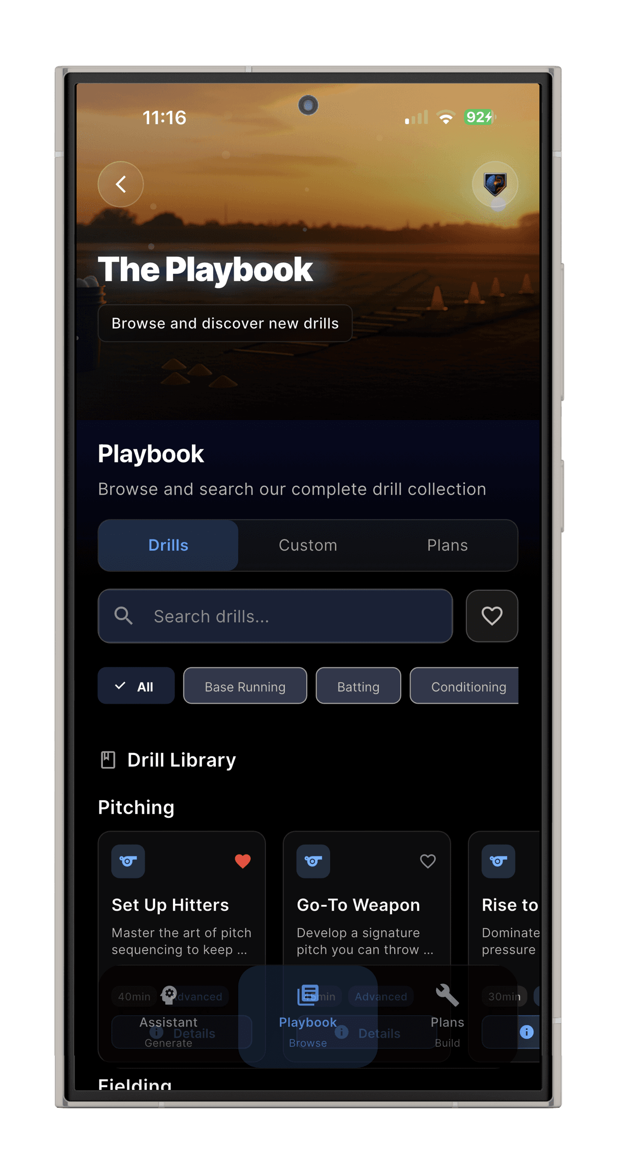 Mind & Muscle App Screenshot 11