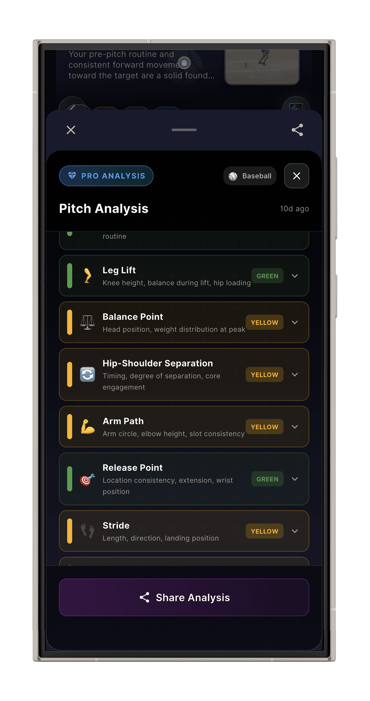 Mind & Muscle App Screenshot 15