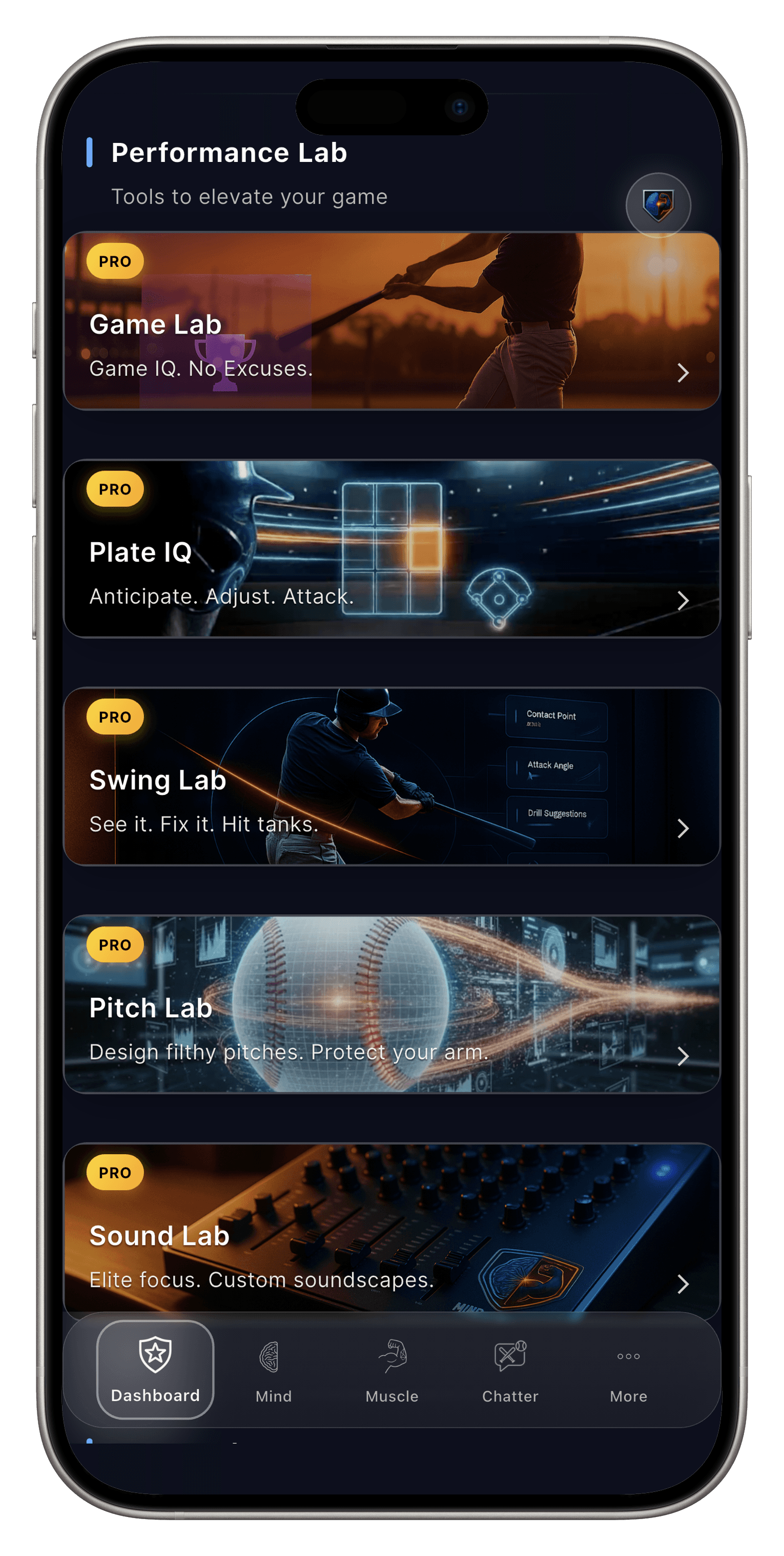 Performance Lab - Tools to elevate your game
