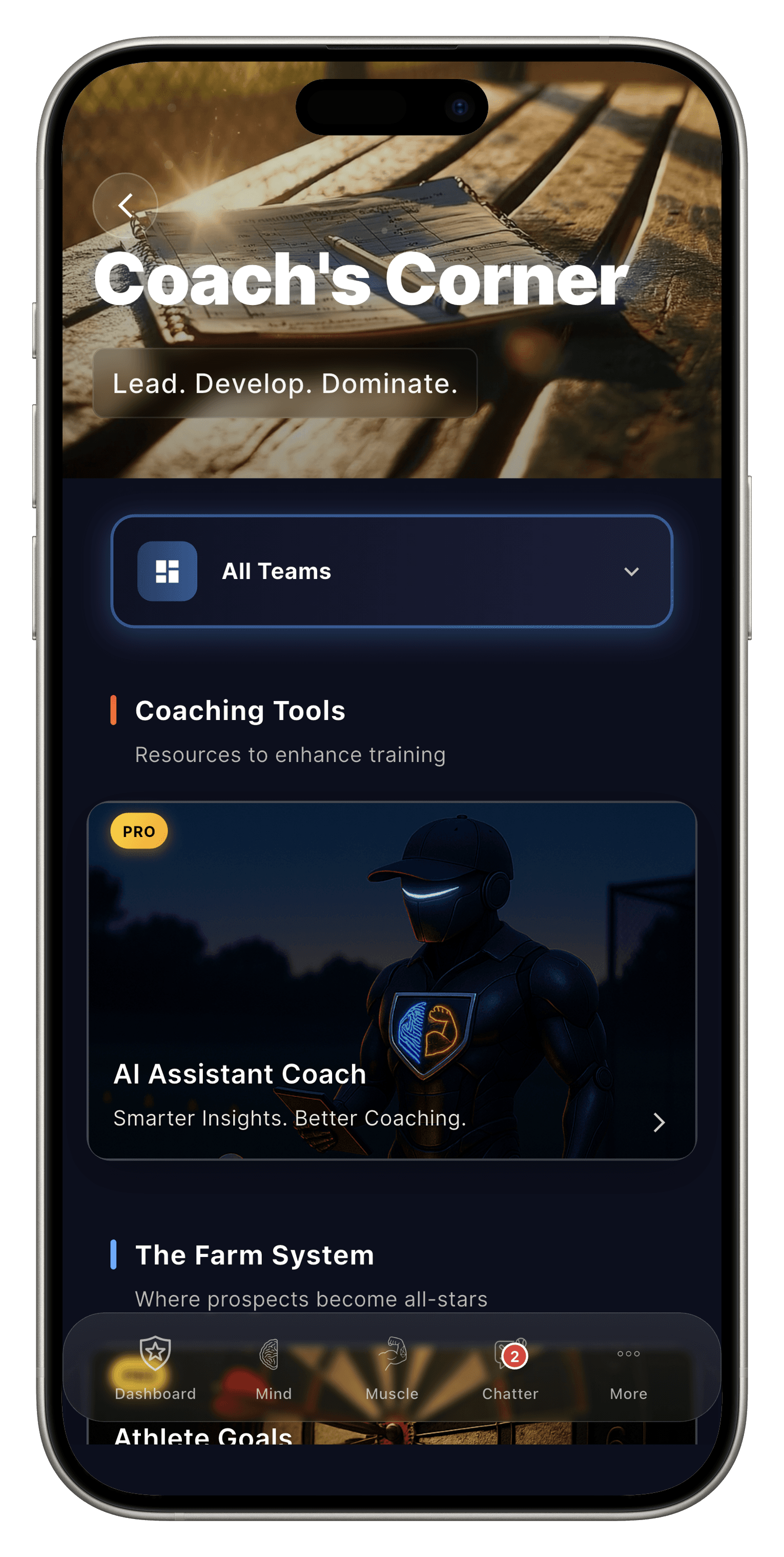 Mind & Muscle App Screenshot 4