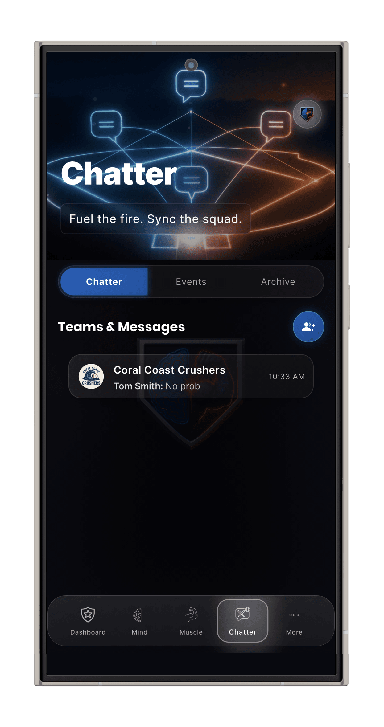 Mind & Muscle App Screenshot 5