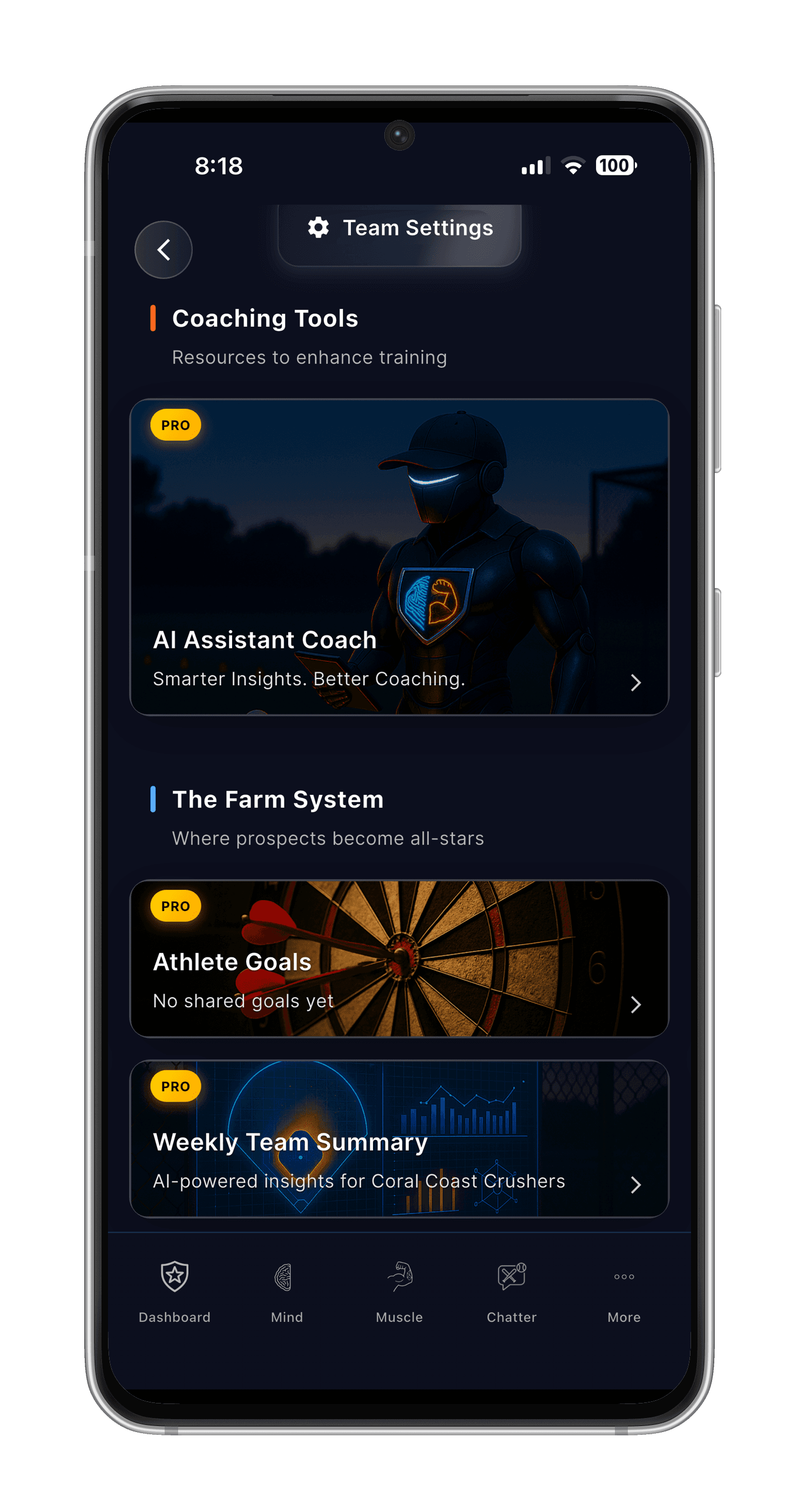 Mind & Muscle App Screenshot 10