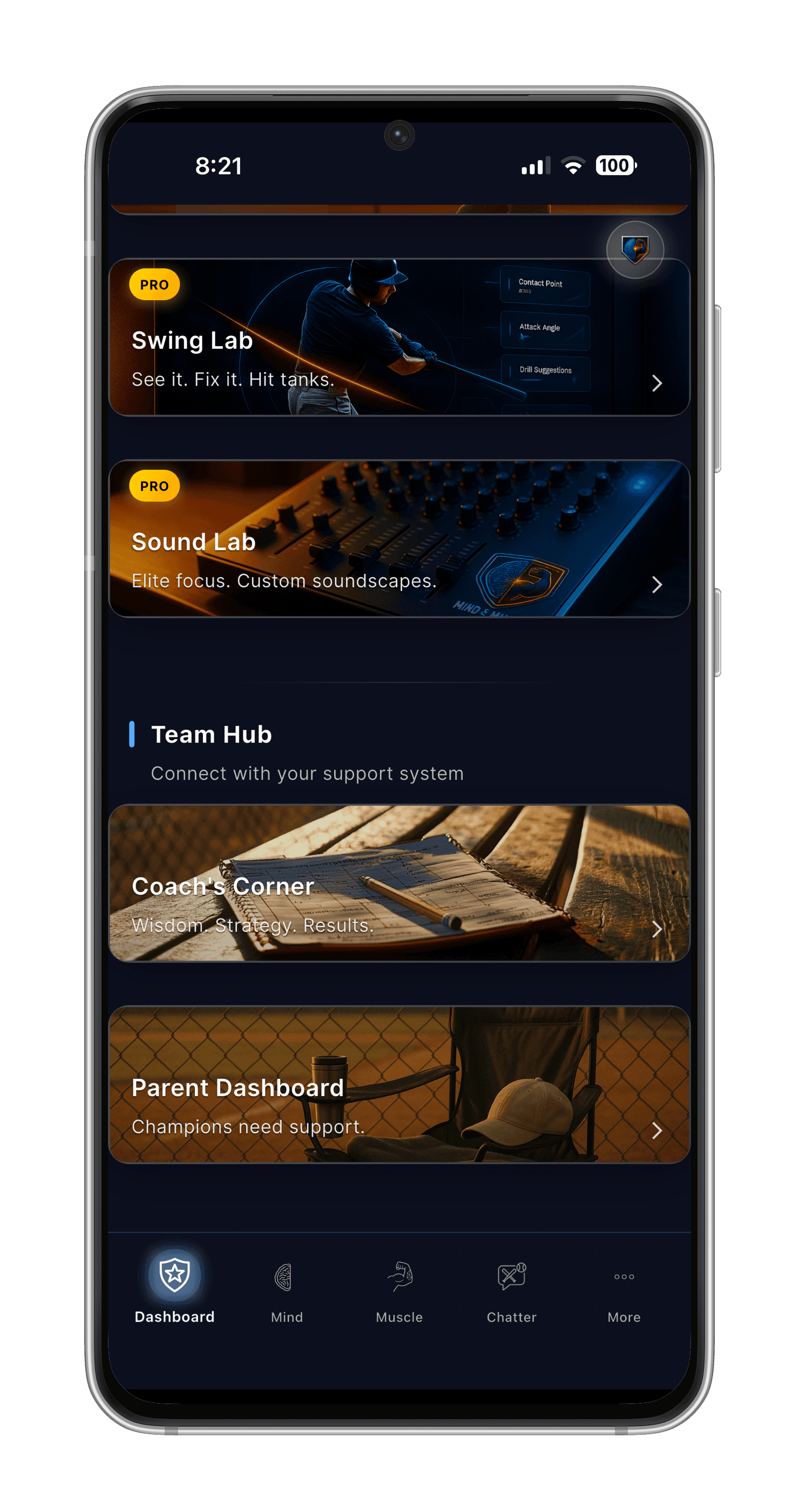 Mind & Muscle App Screenshot 12