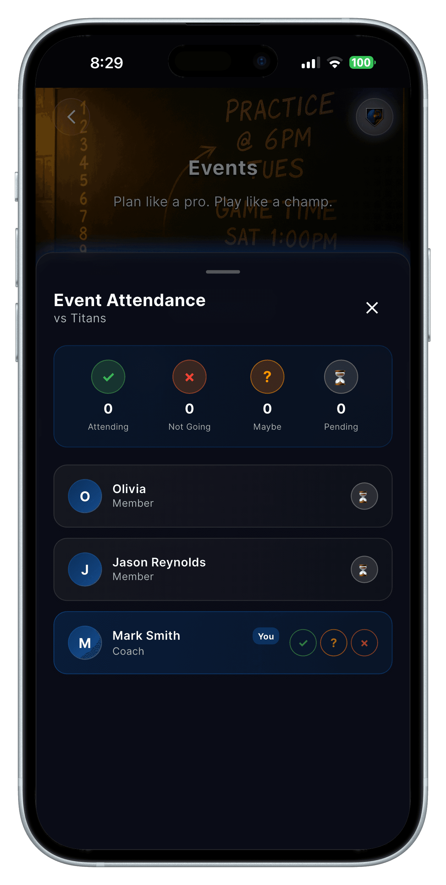 Mind & Muscle App Screenshot 13