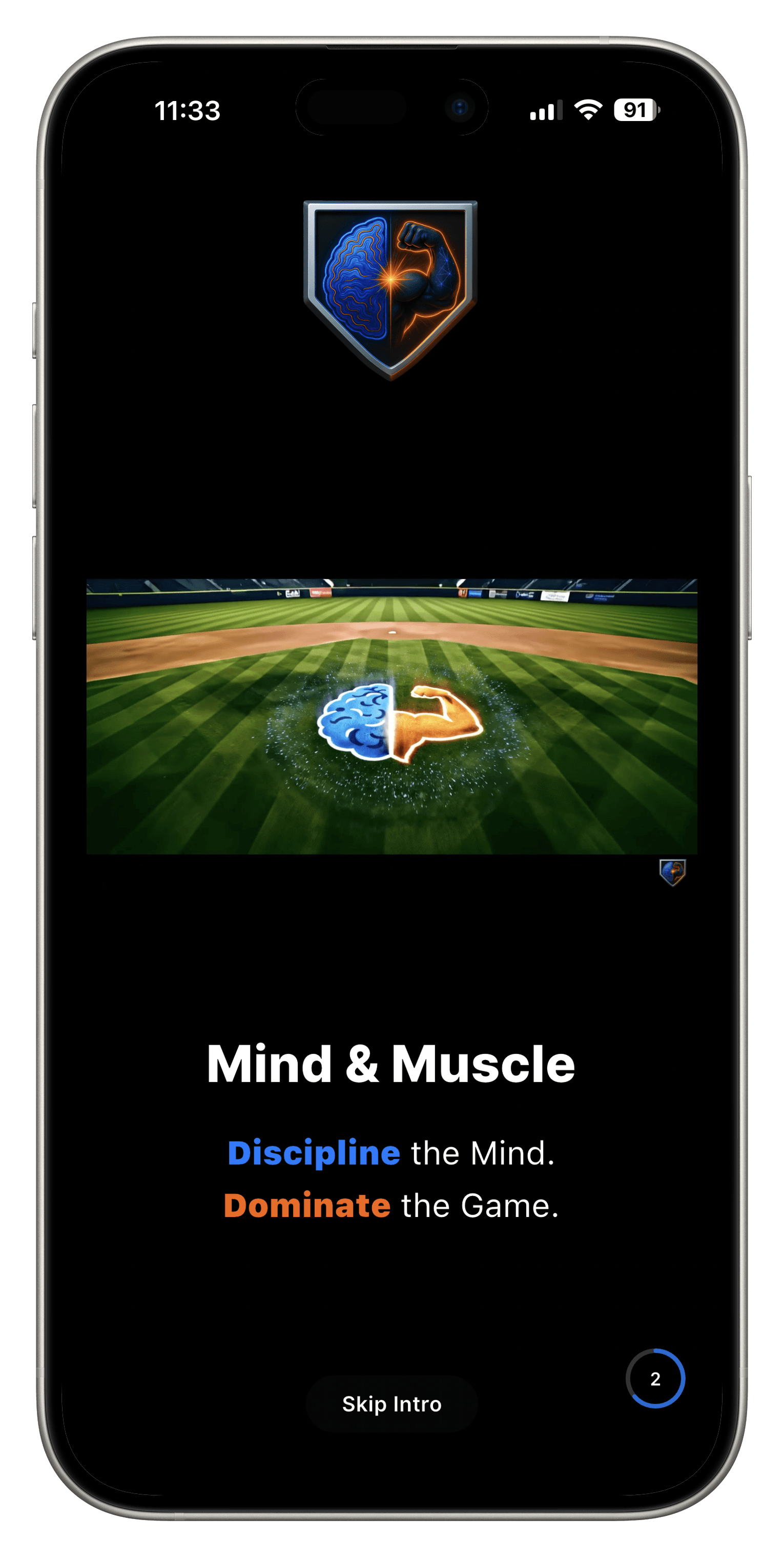 Mind & Muscle App Screenshot 14
