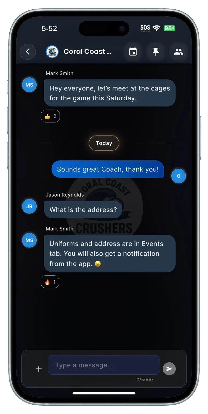 Mind & Muscle App Screenshot 6