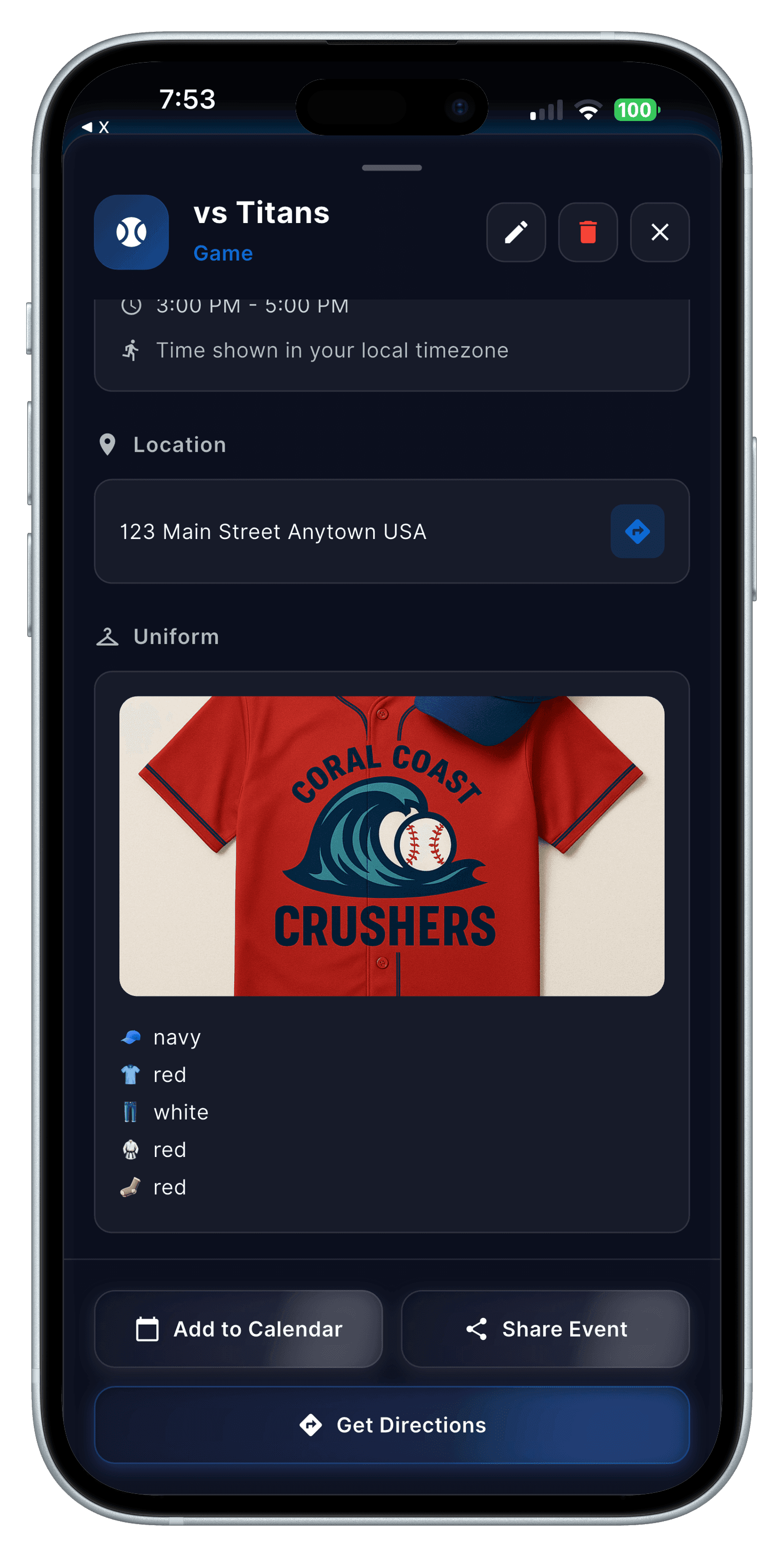 Mind & Muscle App Screenshot 7