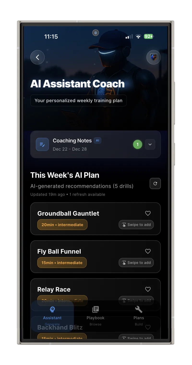 Mind & Muscle App Screenshot 9