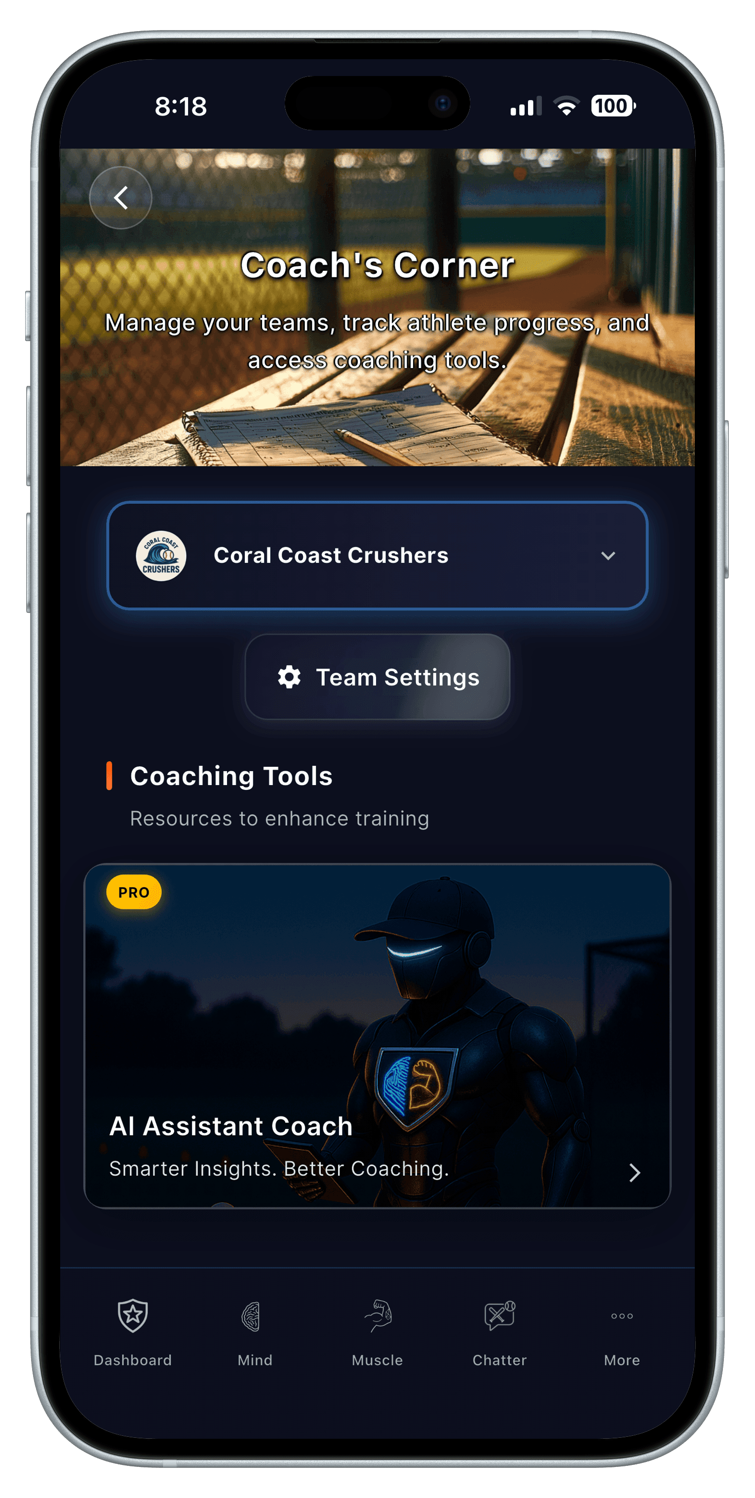 Mind & Muscle App Screenshot 9