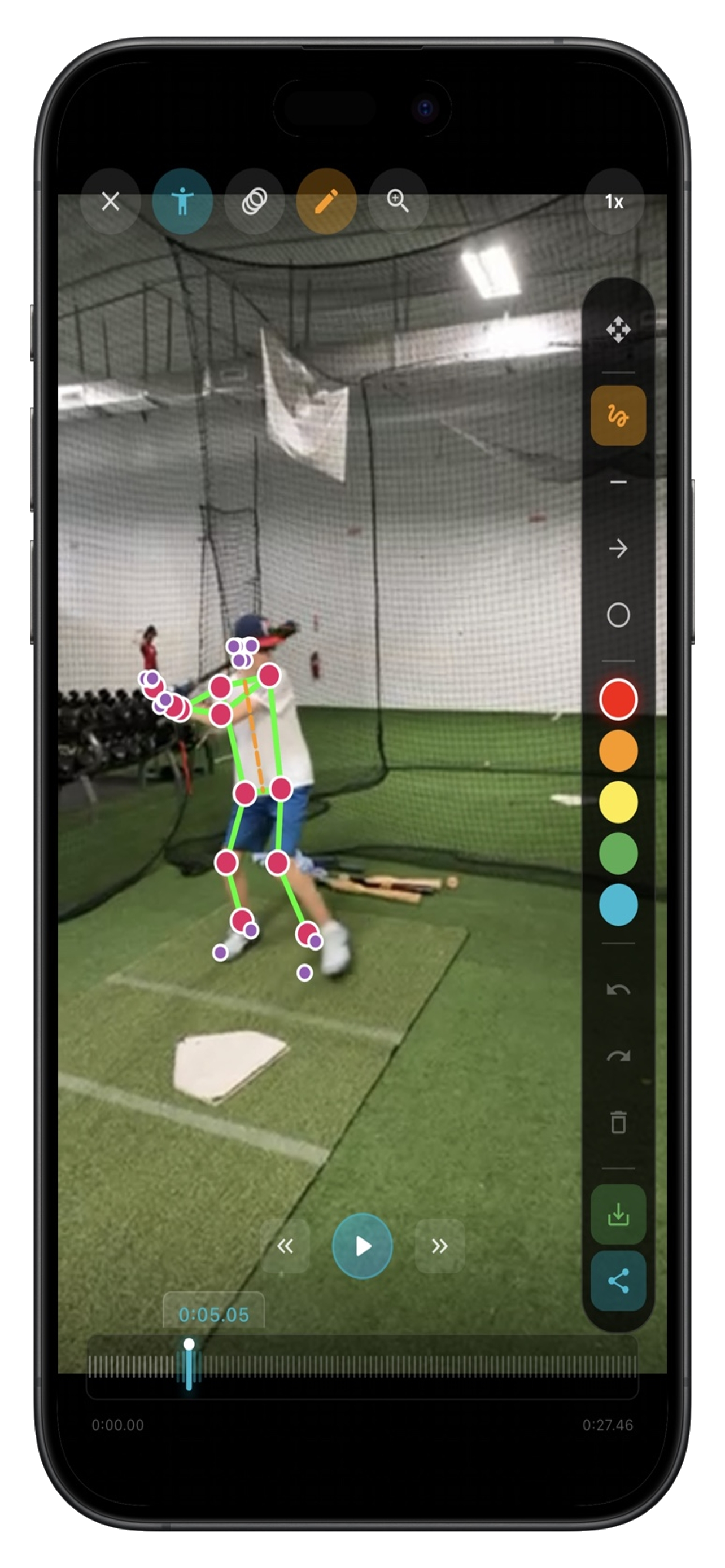 Mind & Muscle App - Annotation
