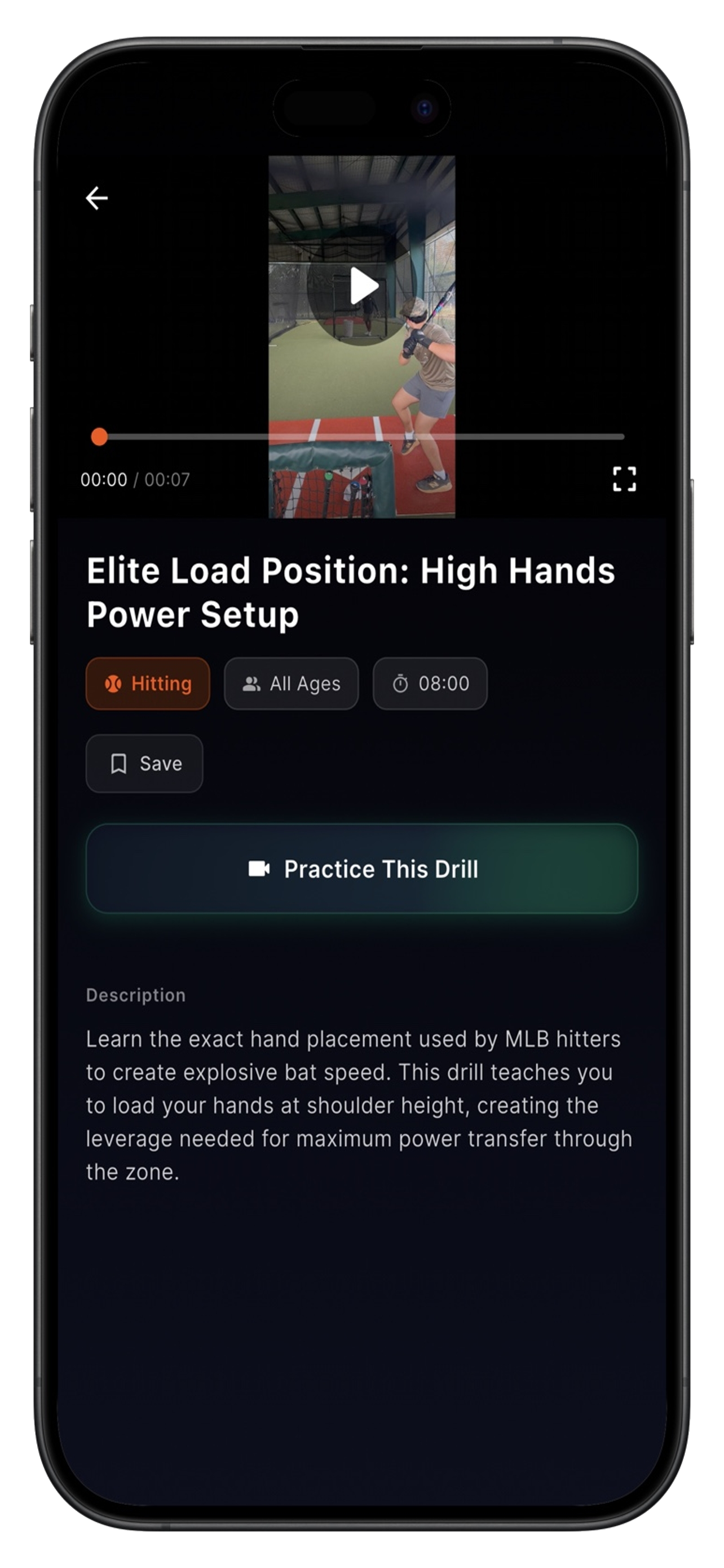 Mind & Muscle App - Drill Library